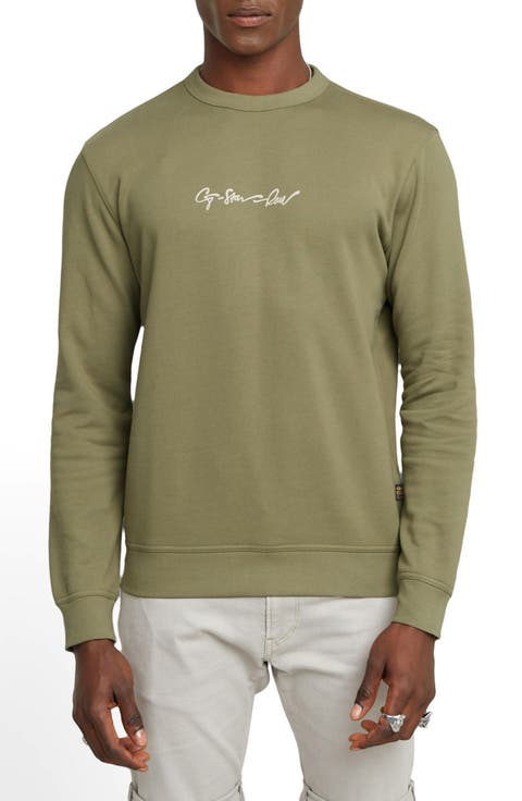 G-Script Logo Graphic Sweatshirt