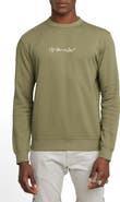G-STAR G-Script Logo Graphic Sweatshirt