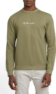 G-STAR G-Script Logo Graphic Sweatshirt