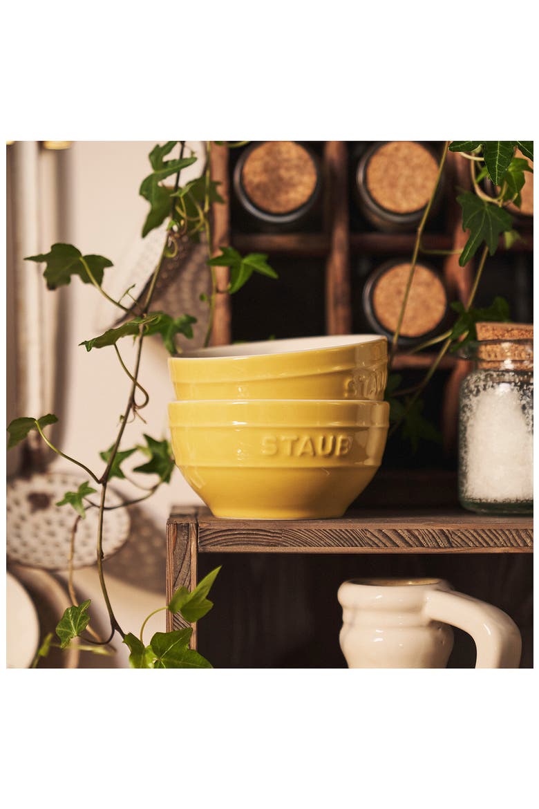 Ceramic 2-Piece Large Universal Bowl Set, Alternate, color, CITRON