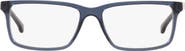 Brooks Brothers 55mm Square Optical Glasses