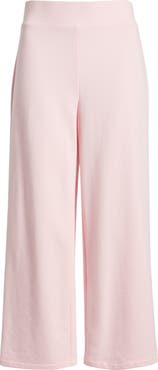 Anne Klein Pull-On Crop Wide Leg Pants