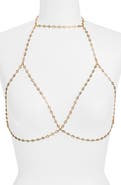 VIDAKUSH Crystal Station Body Chain