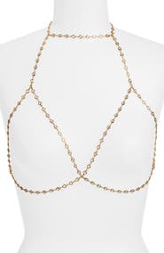 VIDAKUSH Crystal Station Body Chain
