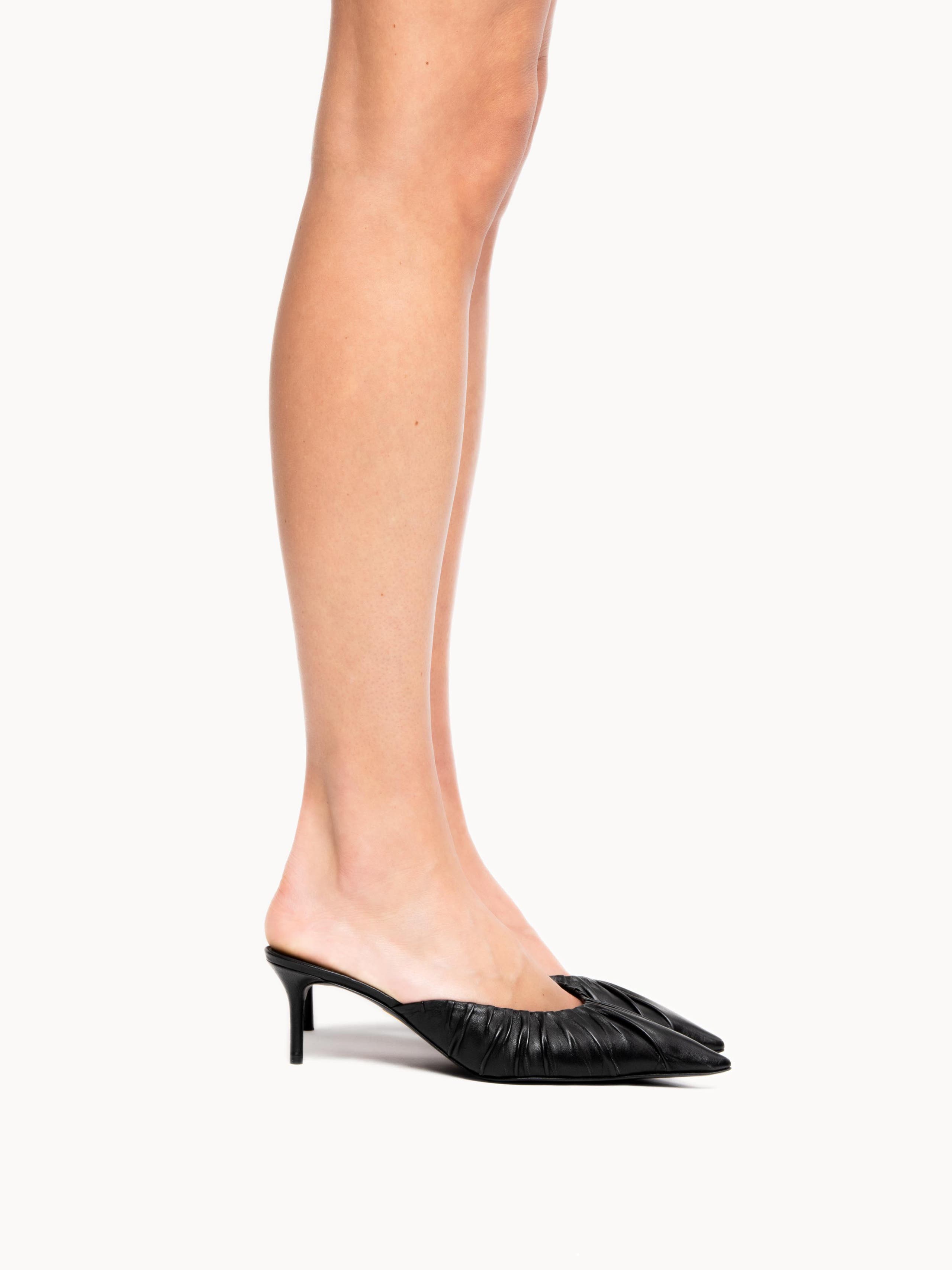Britt Netta Anora Mule, Alternate, color, Black