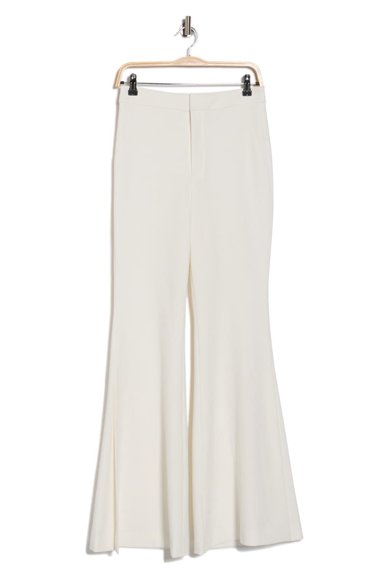 Anders High Waist Bell Bottom Pants, Alternate, color, DAIKON