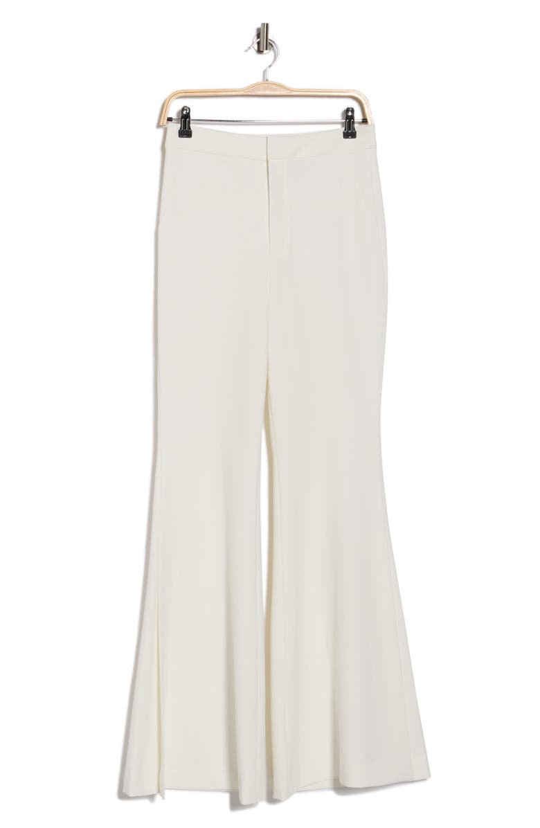 A.L.C. Anders High Waist Bell Bottom Pants, Alternate, color, Daikon