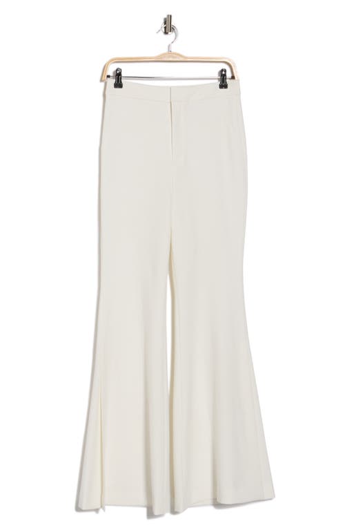 A.l.c . Anders High Waist Bell Bottom Pants In Multi