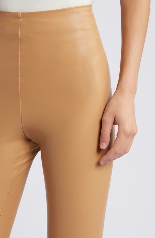 COMMANDO COMMANDO CONTROL TOP FAUX LEATHER LEGGINGS