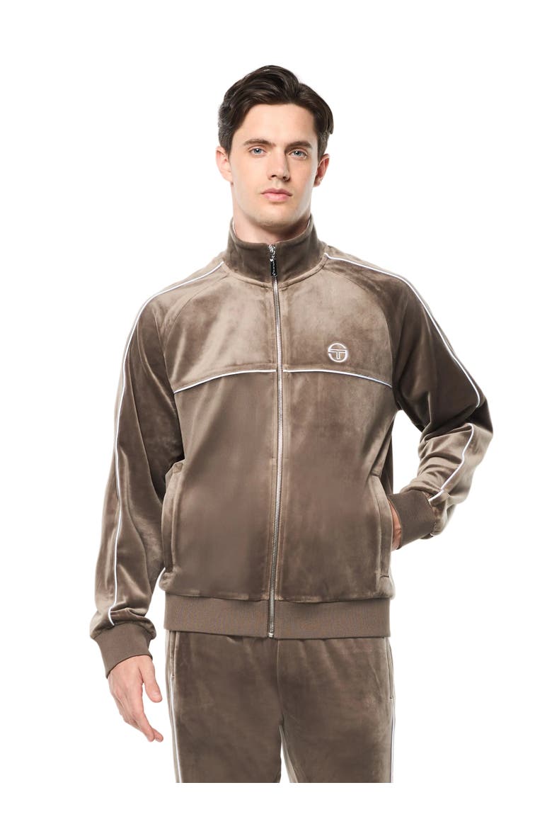 Lioni Track Jacket, Main, color, MOREL