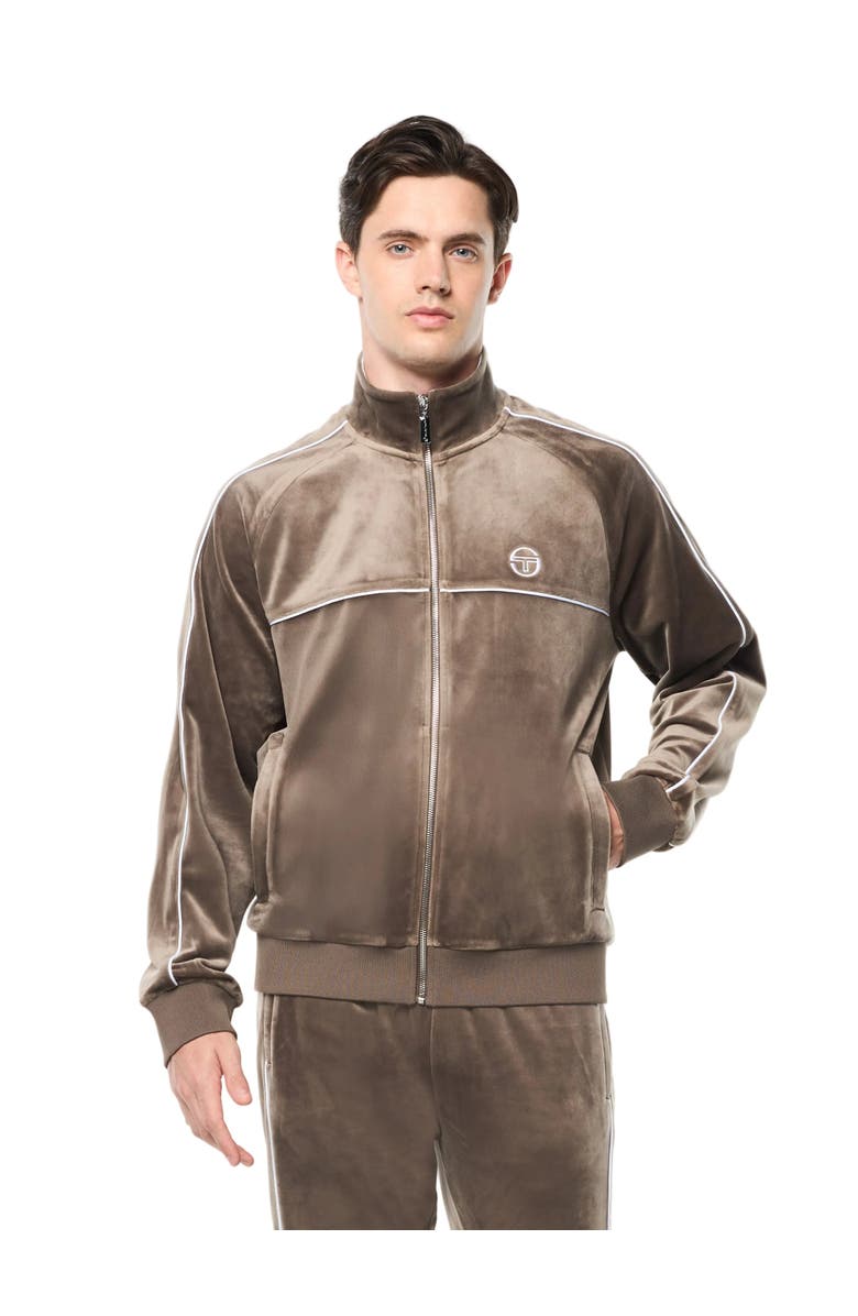 Sergio Tacchini Lioni Track Jacket, Main, color, Morel