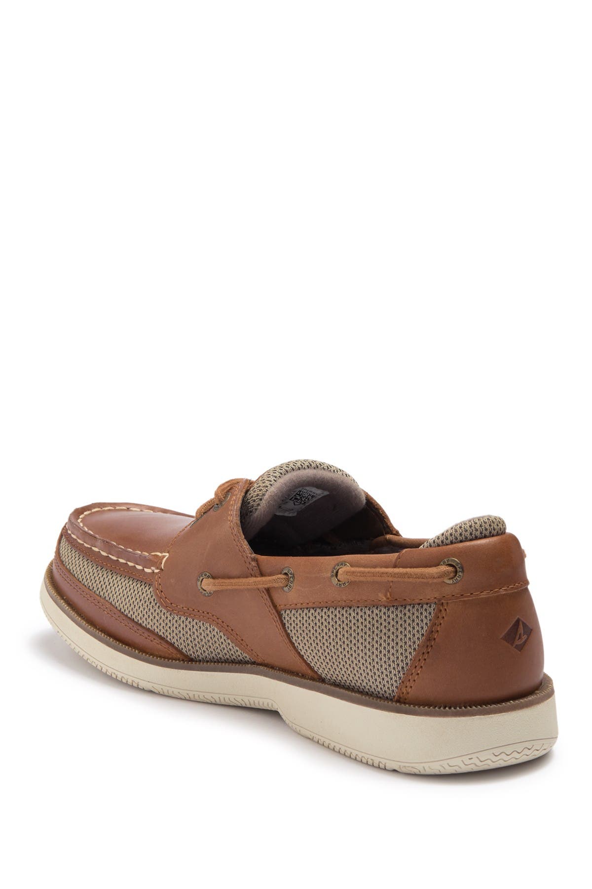 Sperry Surveyor 2-Eye Boat Shoe - Wide Width Available, Alternate, color, Sonora