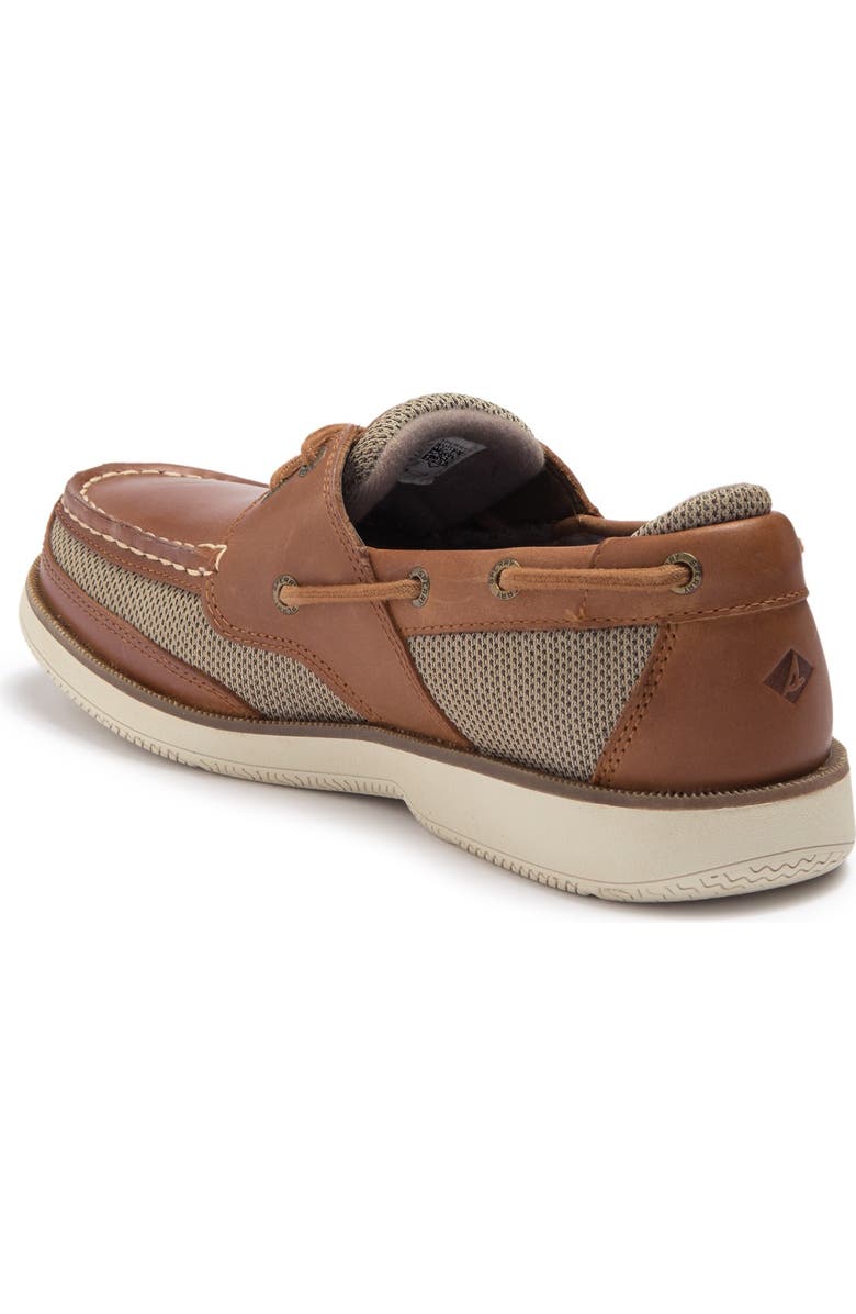 Sperry Surveyor 2-Eye Boat Shoe - Wide Width Available, Alternate, color, Sonora