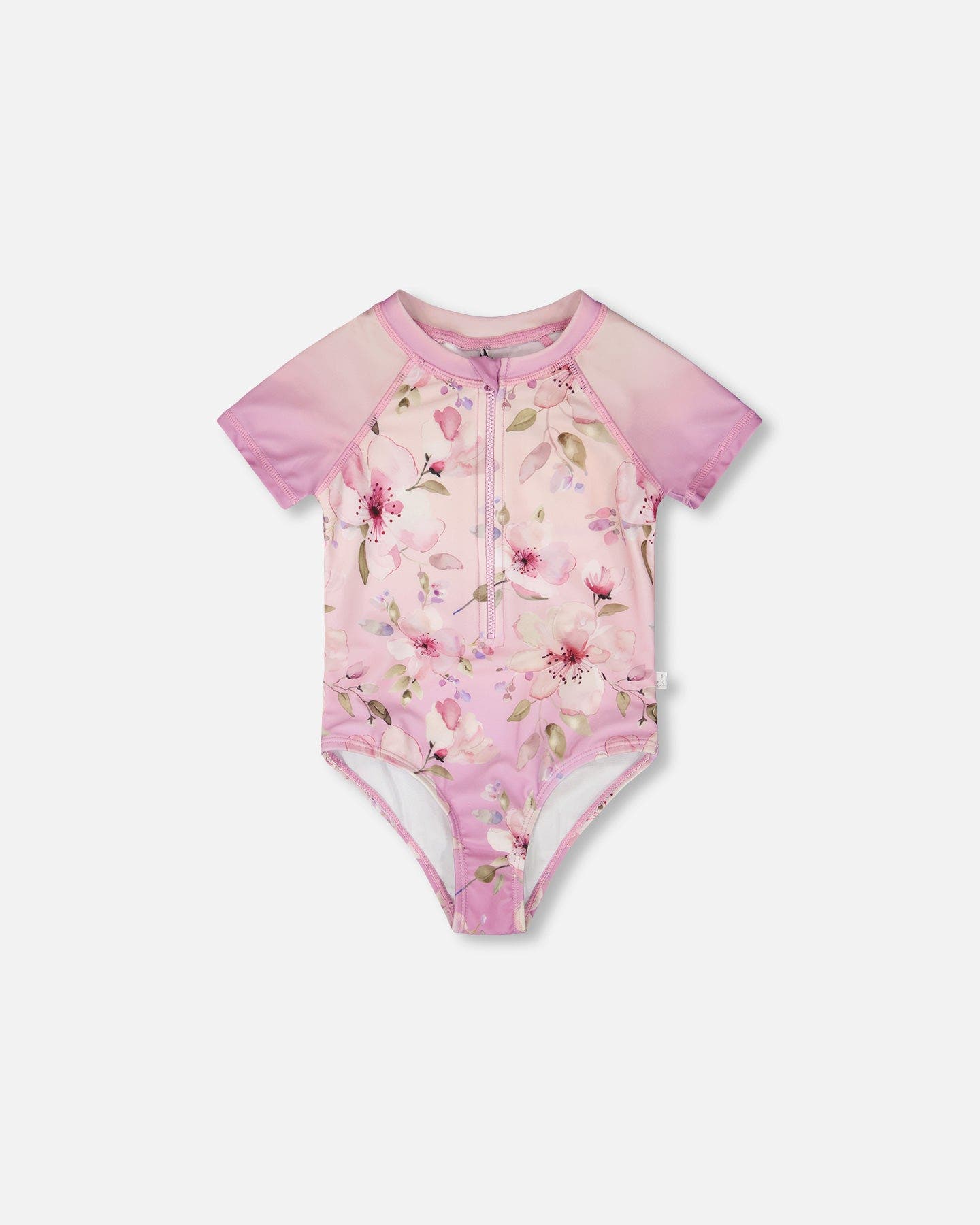selected Purple Flower Print