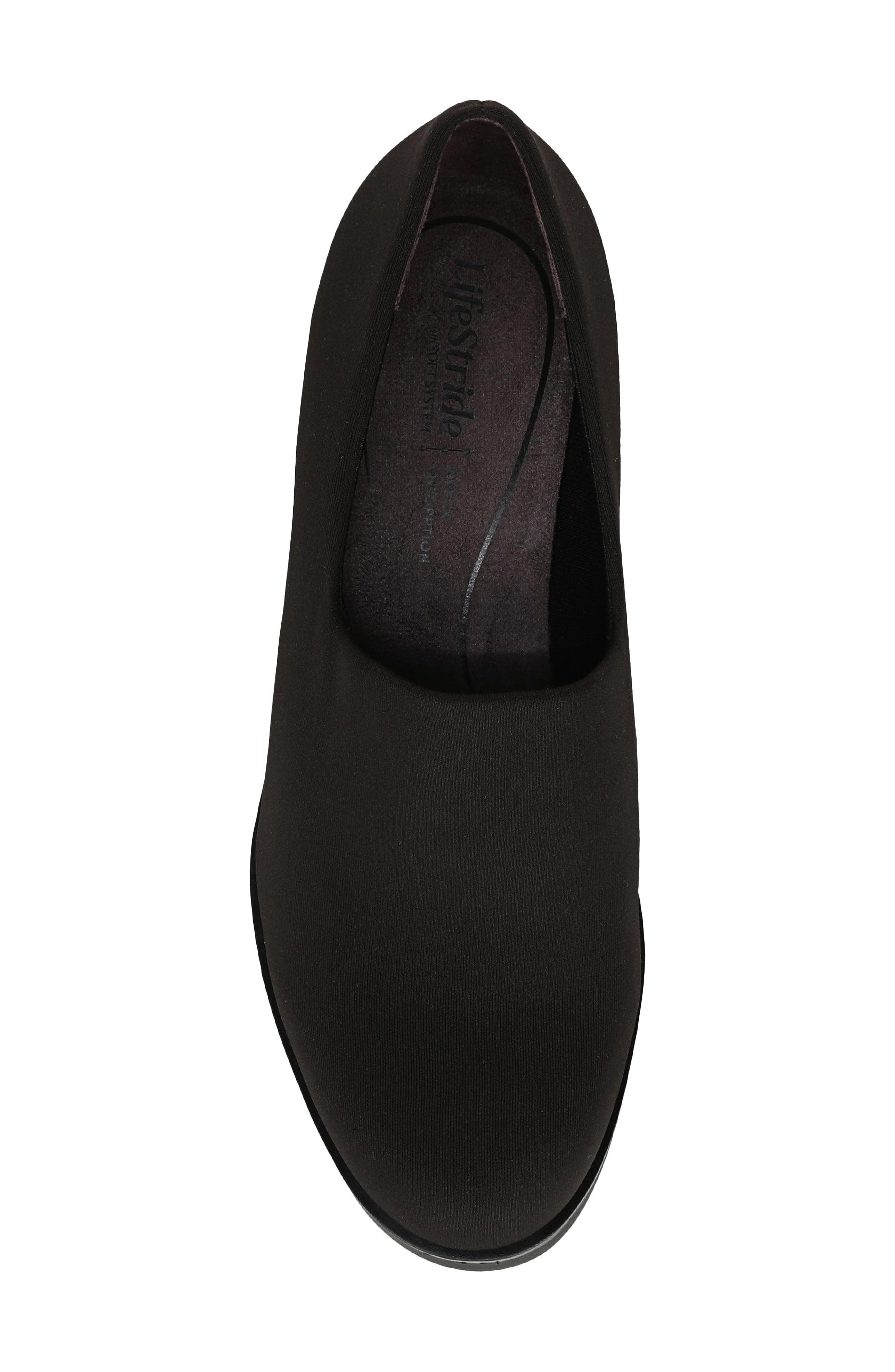 LifeStride Ziva Wedge Pump, Alternate, color, Black