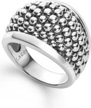 LAGOS Signature Caviar Dome Ring