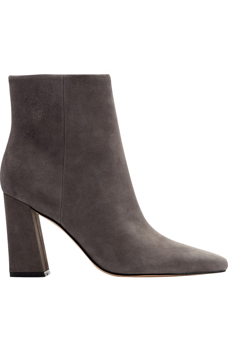 Marc Fisher LTD Yanara Pointed Toe Bootie, Alternate, color, Dark Grey