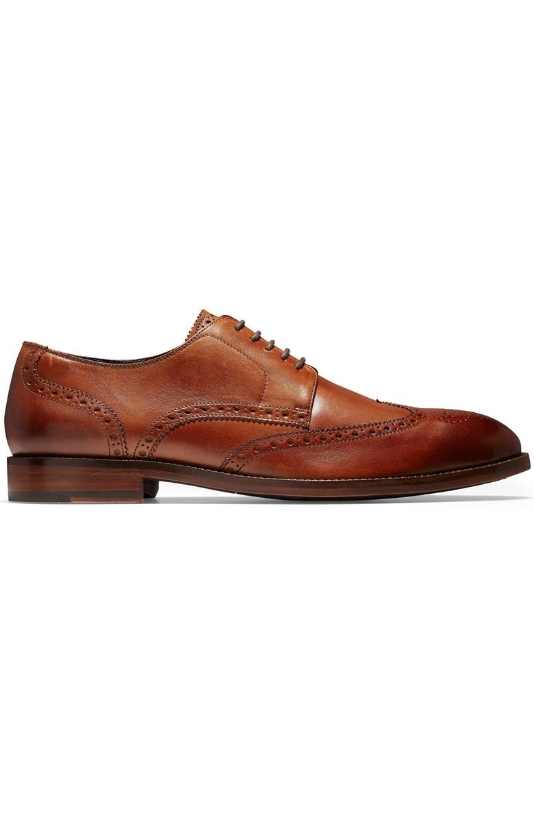 Cole Haan Harrison 2.ZeroGrand Wingtip, Alternate, color,