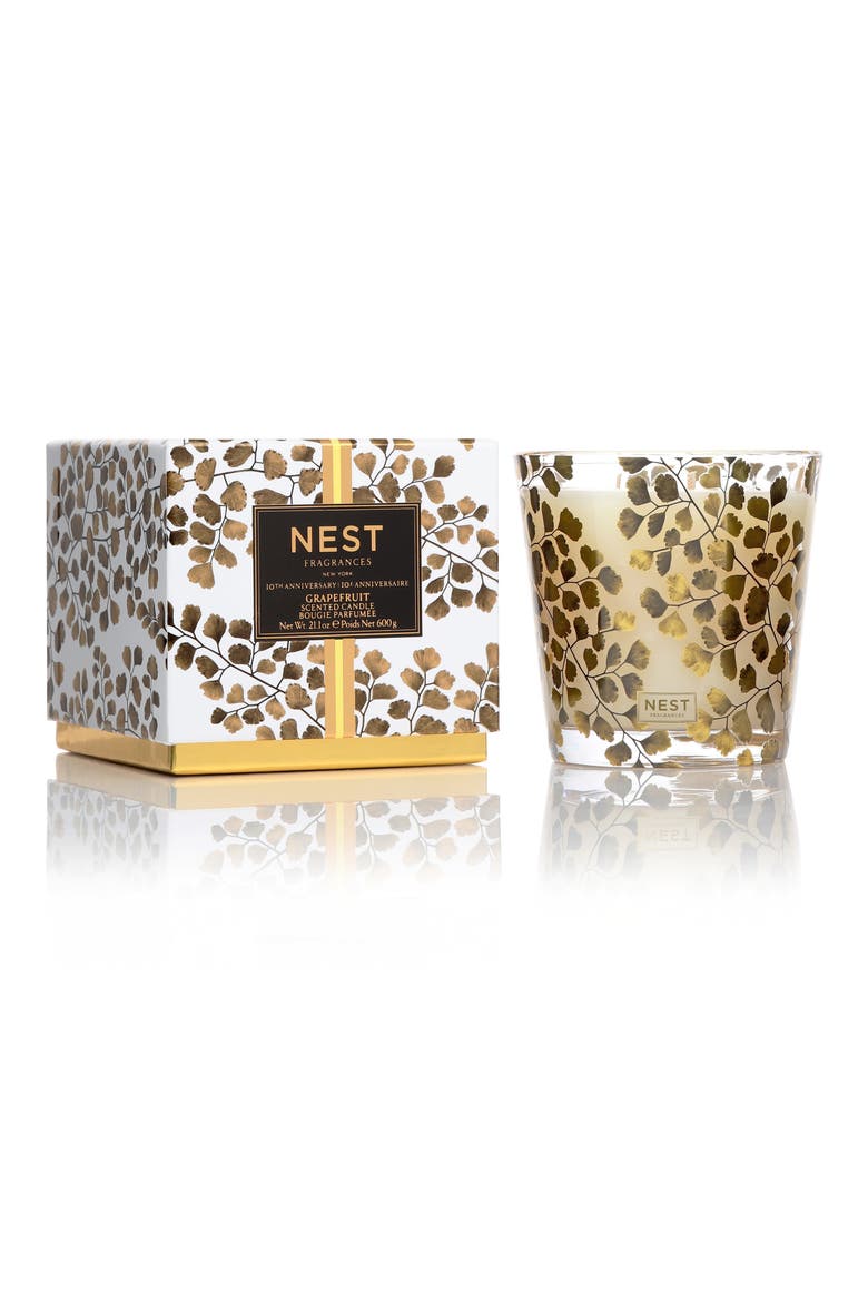 NEST Fragrances Grapefruit 3-Wick Candle (Limited Edition), Main, color, NO COLOR