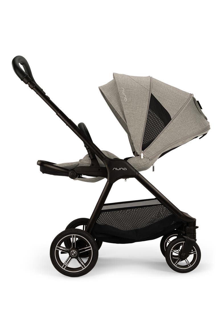 x BMW Triv Next Stroller, Alternate, color, GRAY