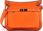 Pre-Owned Hermes Jypsiere Bag Clemence 28