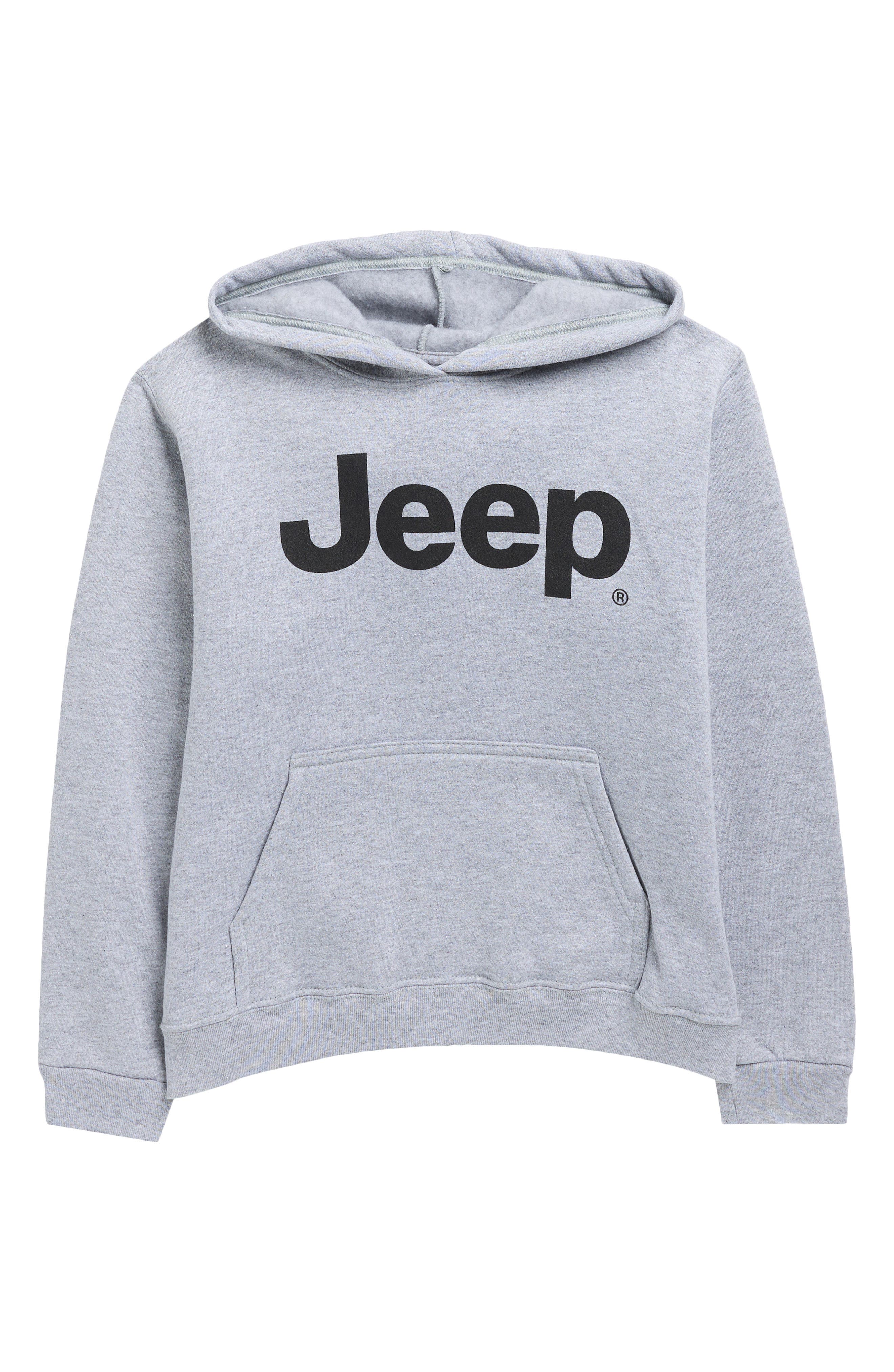 Philcos Kids' Jeep Forest Cotton Hoodie