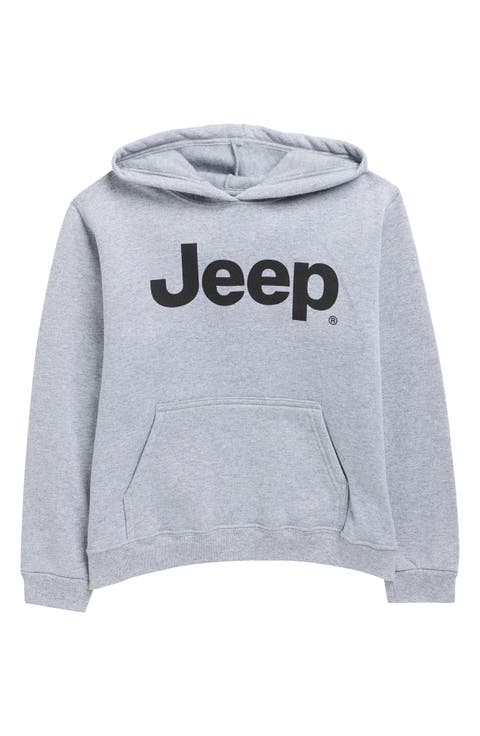 Kids' Jeep Forest Cotton Hoodie (Toddler & Big Kid)
