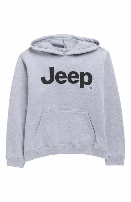 Philcos Kids' Jeep Forest Cotton Hoodie