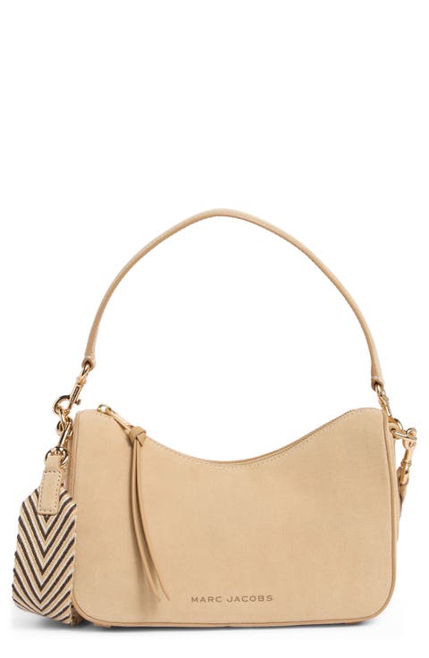 Suede Drifter Small Convertible Shoulder Bag