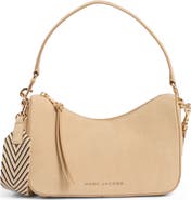 Marc Jacobs Suede Drifter Small Convertible Shoulder Bag