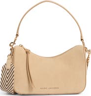 Marc Jacobs Suede Drifter Small Convertible Shoulder Bag