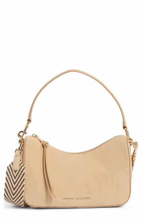 Marc Jacobs Suede Drifter Small Convertible Shoulder Bag