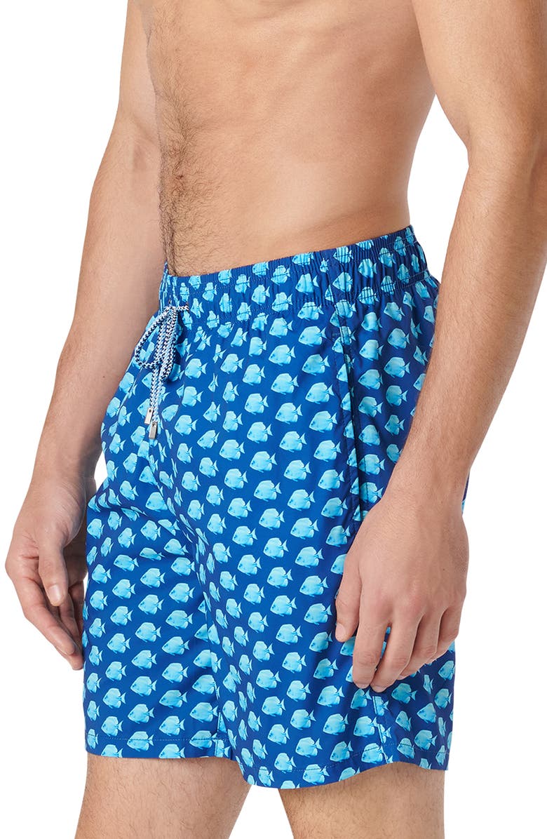 Bugatchi Swim Trunks, Alternate, color, 
