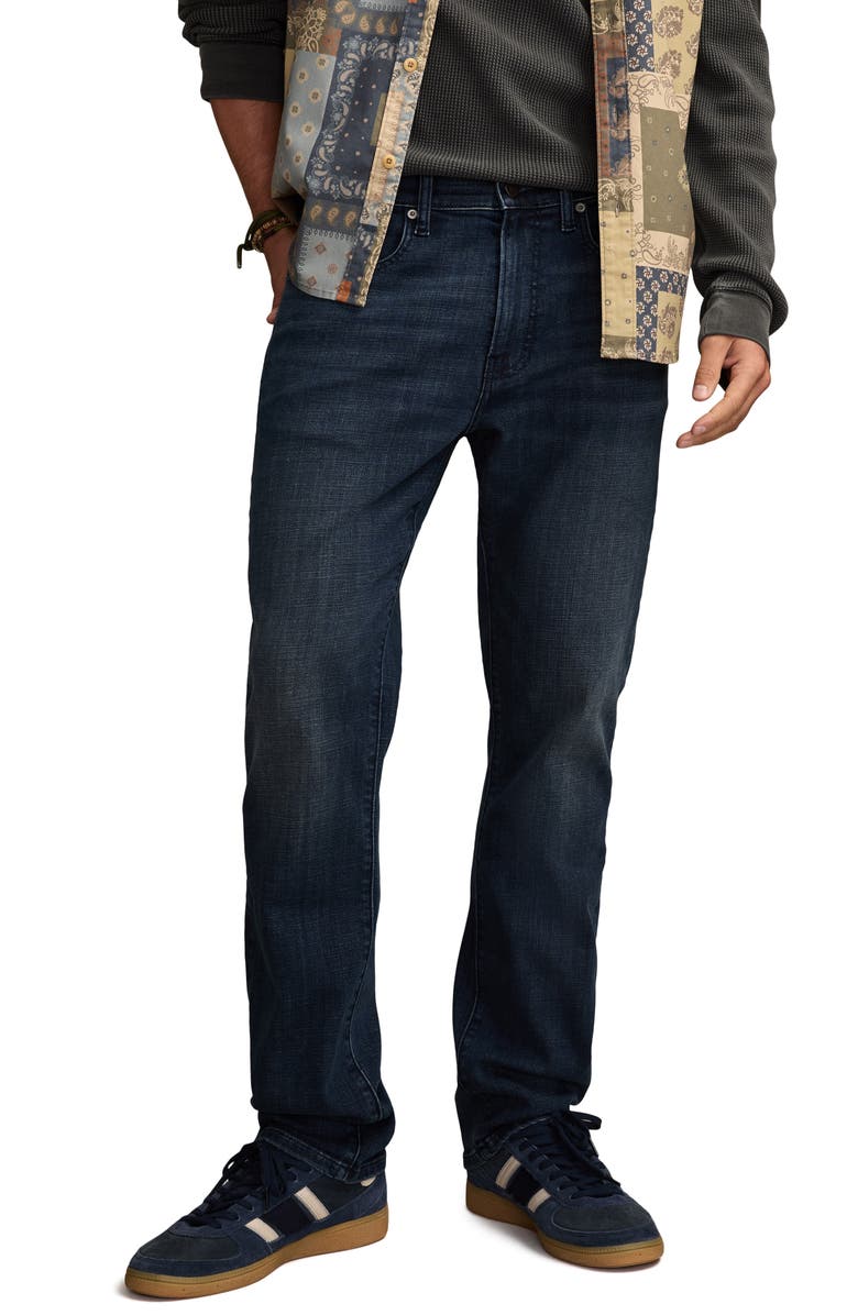 Lucky Brand 223 Straight Jeans, Main, color, Leicester
