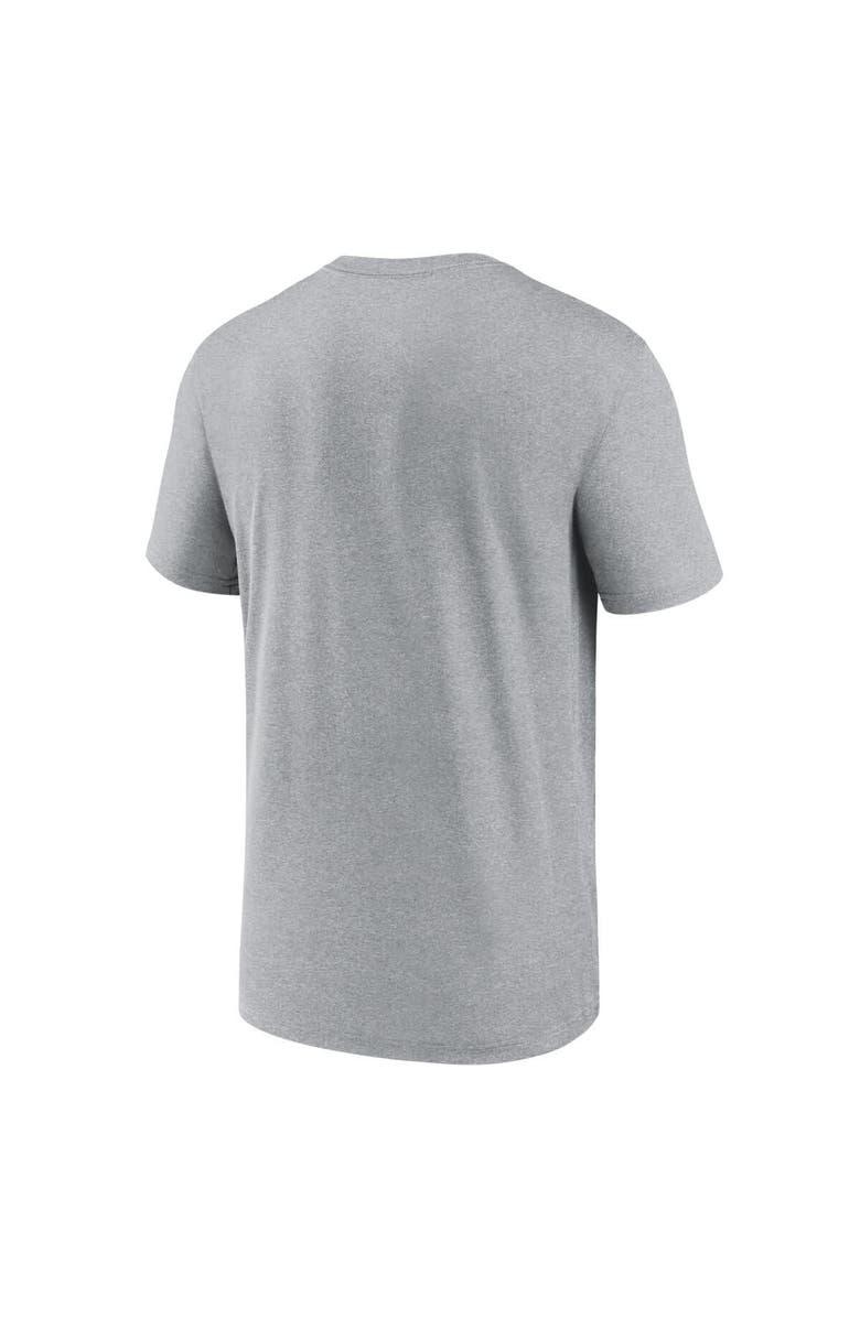 Nike Men's Nike Heather Gray Iowa Hawkeyes Primary Logo Legend Performance T-Shirt, Alternate, color, Heather Gray