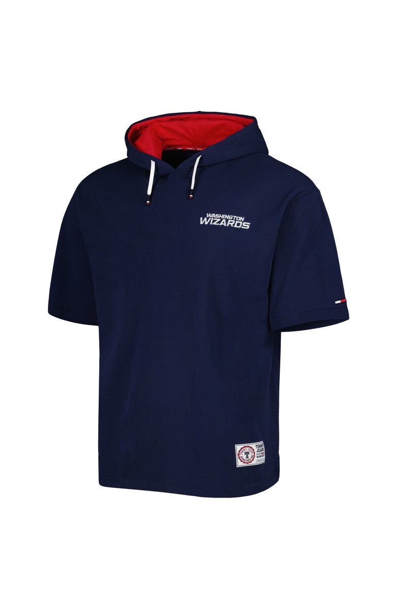 TOMMY JEANS Men's Tommy Jeans Navy/White Washington Wizards Matthew 2-In-1 T-Shirt & Hoodie Combo Set, Alternate, color, Navy