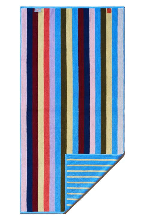 Reversible Bath Towel
