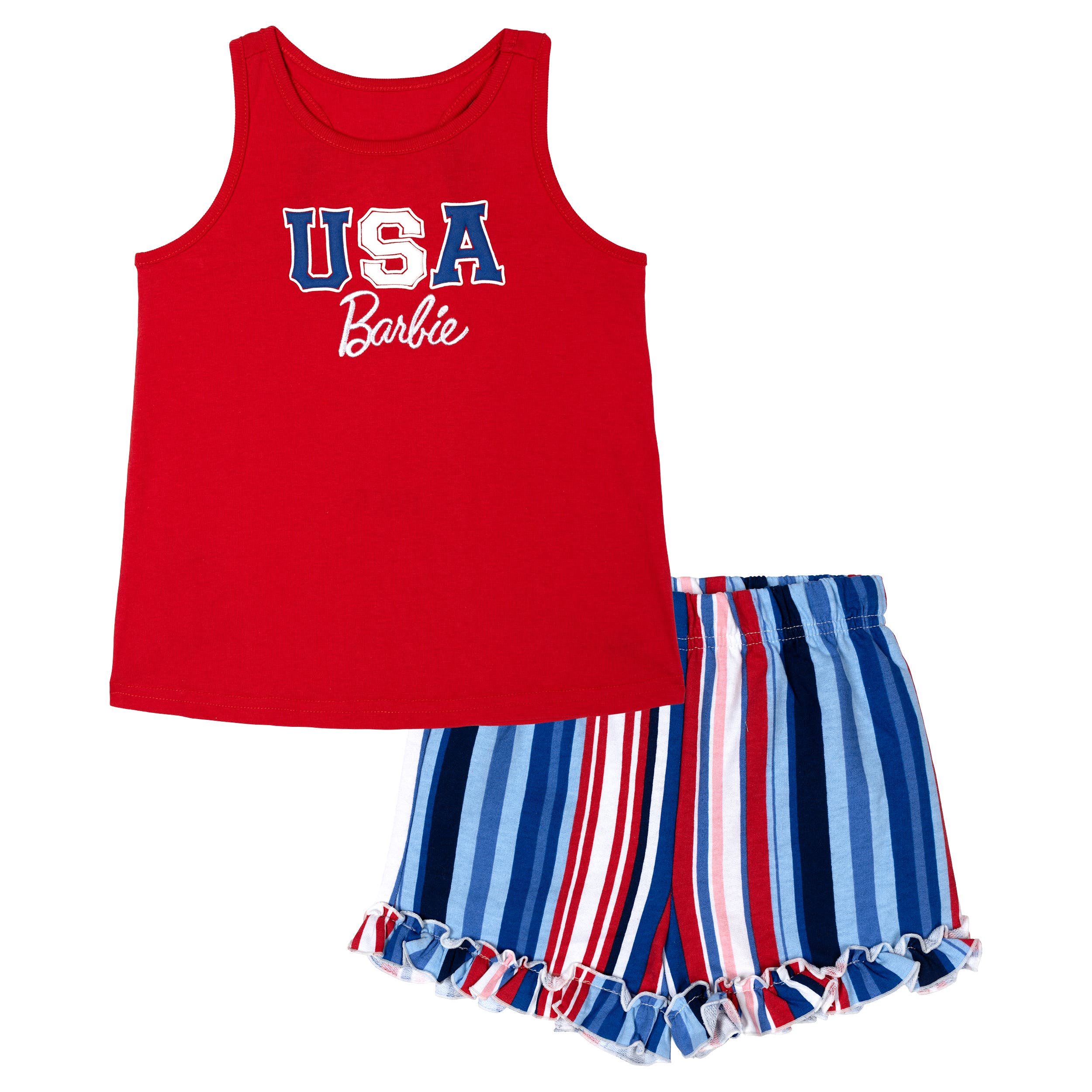 Red Navy Stripe