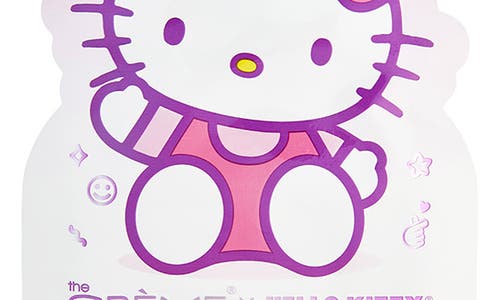 THE CREME SHOP THE CREME SHOP X HELLO KITTY CLEAR CUTIE PRINTED ESSENCE 3-PACK SHEET MASKS
