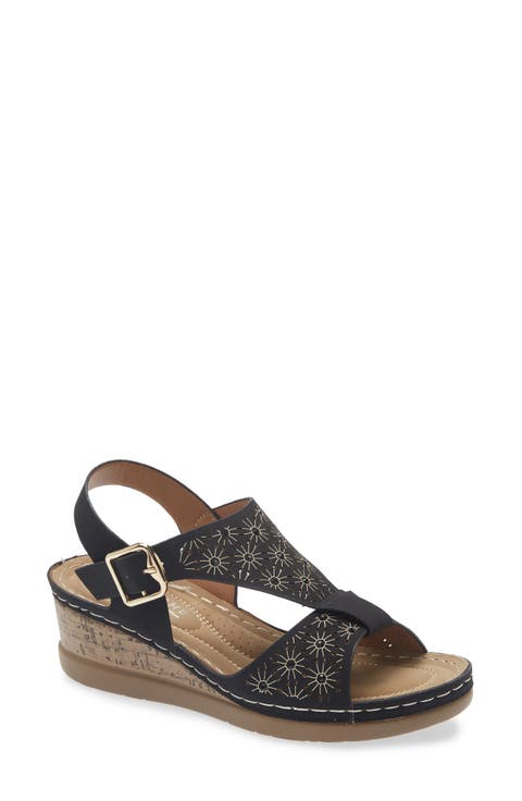 Zora Wedge Sandal (Women)