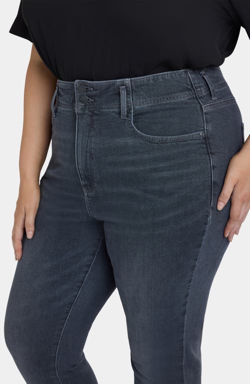 Nydj Barbara Hollywood High Waist Bootcut Jeans In Blue