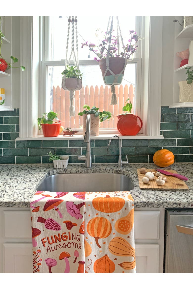 Fall Feast - Dish Towel Set of 2, Alternate, color, No Color