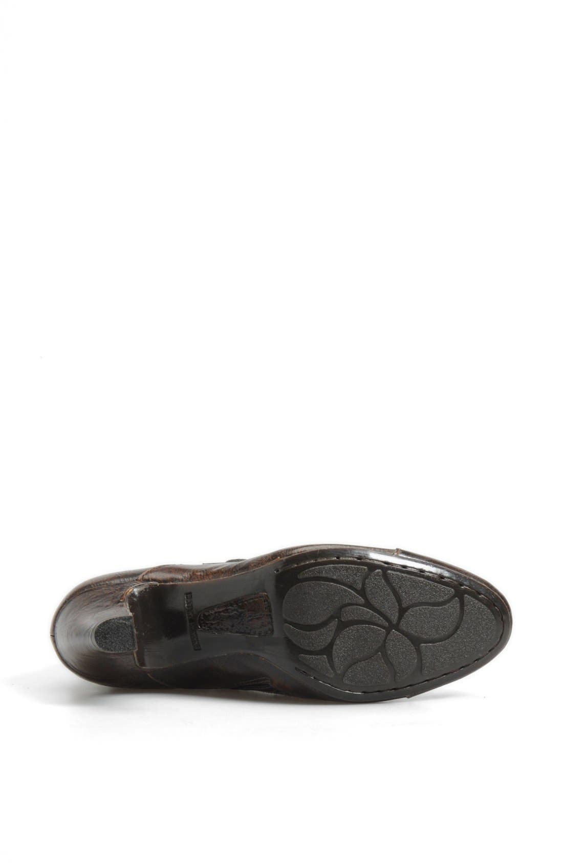 'Merryn' Bootie, Alternate, color, GINGER BURNISH BRUSH OFF