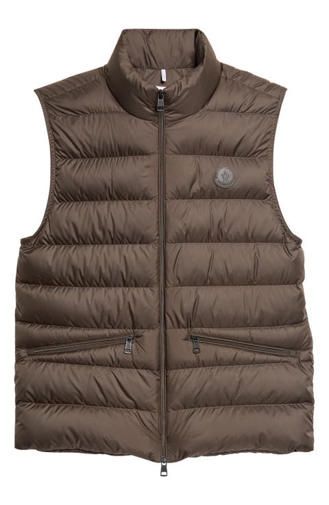 Treompan Water Repellent Down Puffer Vest