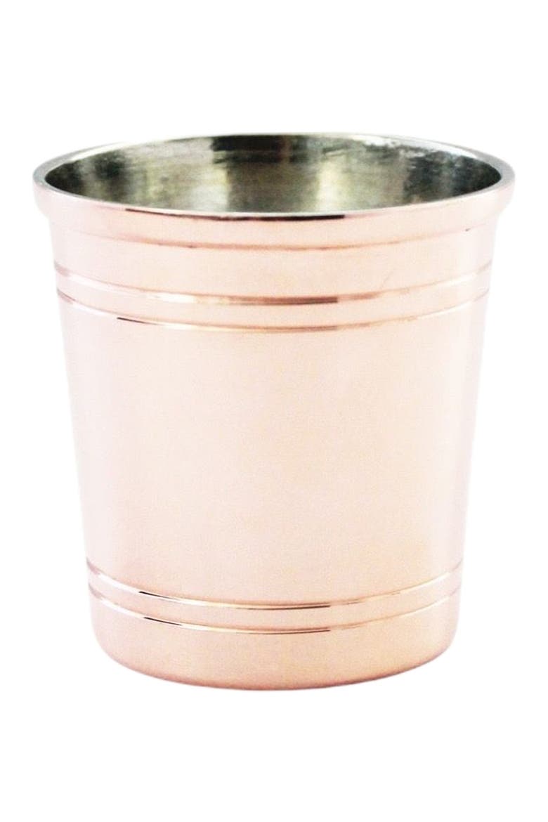 Vintage Inspired Copper Shot Glass - Set of 4, Main, color, Copper