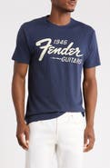 American Needle Fender Cotton Graphic T-Shirt