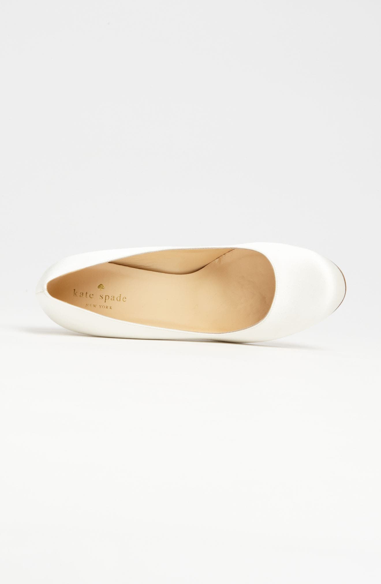 'karolina' pump, Alternate, color, IVORY SATIN/ GOLD GLITTER