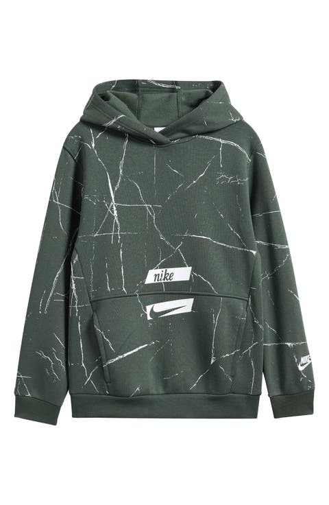 Kids' Club Graphic Fleece Hoodie