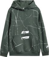 Nike Kids' Club Graphic Fleece Hoodie