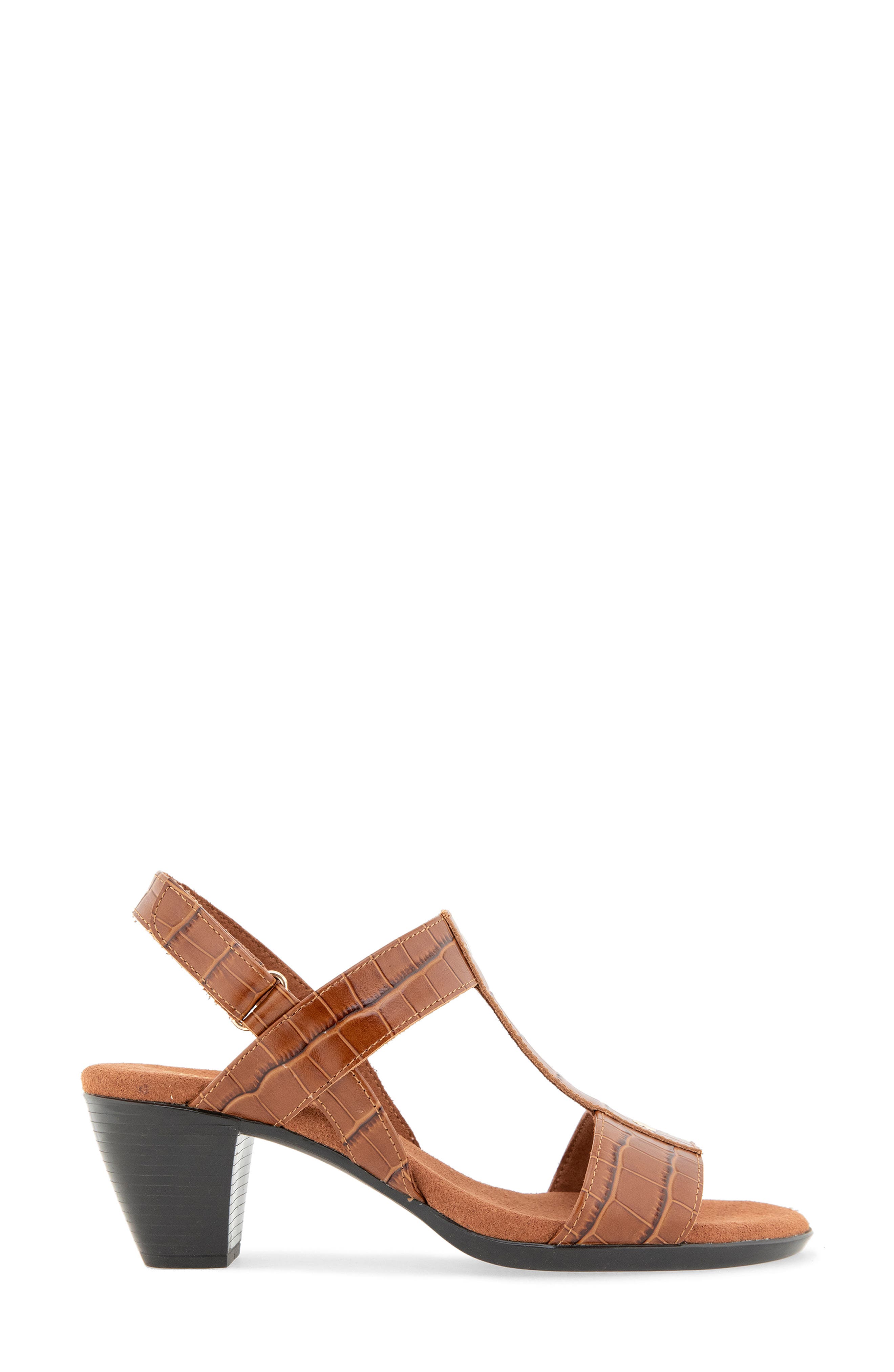 Willow Slingback Sandal, Alternate, color, TAN LEATHER CROCO